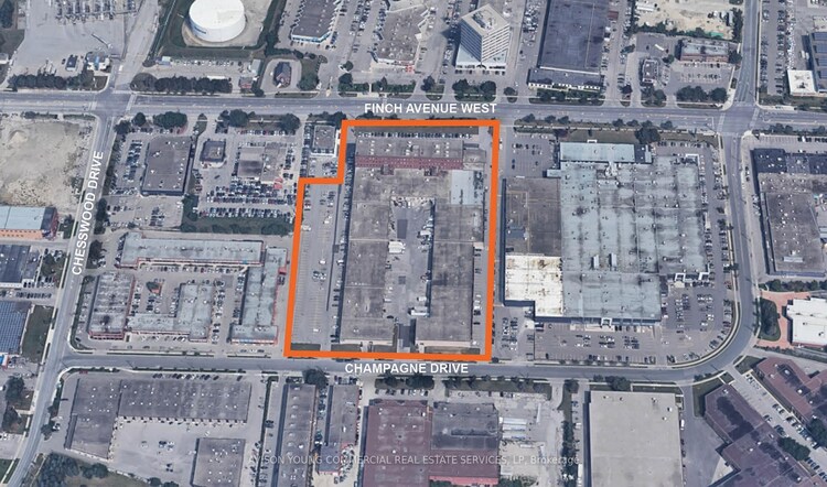 1111 Finch Avenue W, Toronto, ON, York University Heights