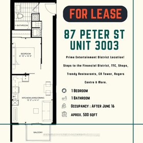 87 Peter Street, Toronto, ON , MLS #C12121701 , Image - 1