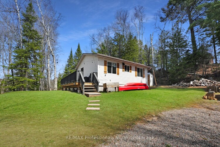 1419 Clement Lake Road, Highlands East, ON, Monmouth