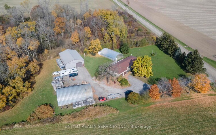 22181 Cherry Hill Road, Thames Centre, ON, Rural Thames Centre