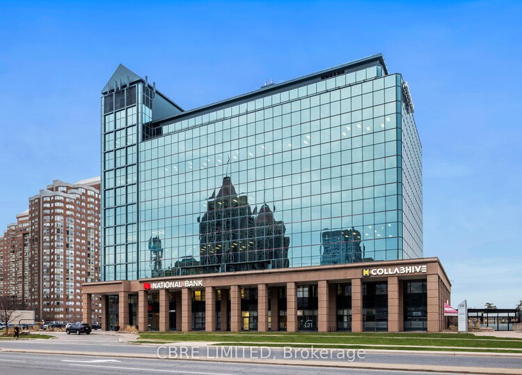 350 Burnhamthorpe Road W, Mississauga, ON, City Centre