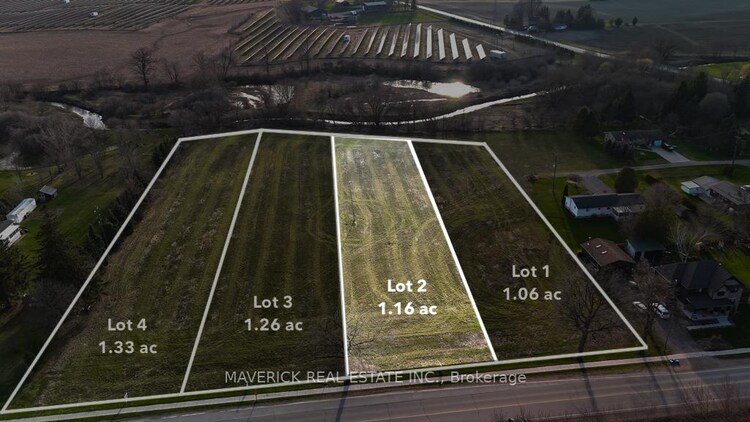 Lot 2 Putnam Road, Thames Centre, ON, Putnam