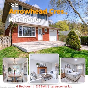 188 Arrowhead Crescent, Waterloo, ON , MLS #40724534 , Image - 1