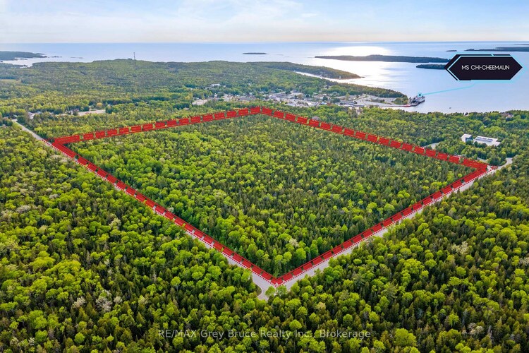 Part Farm Lot 4 CHI SIN TIB DEK Road, Northern Bruce Peninsula, ON, Northern Bruce Peninsula