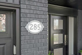 285 Glenwood Crescent, Peel, ON , MLS #W12133993 , Image - 1