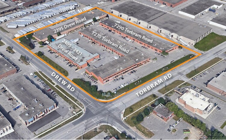 2395 Drew Road, Mississauga, ON, Northeast