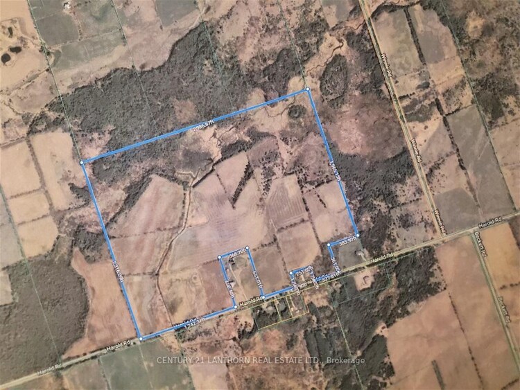 0 Harold Road, Stirling-Rawdon, ON, Rawdon Ward