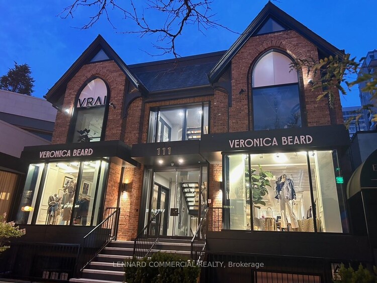 111 Yorkville Avenue, Toronto, ON, Annex