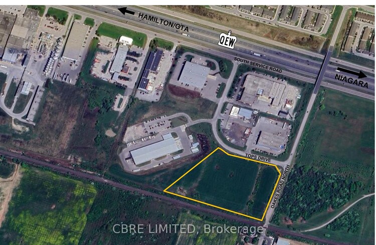 N/A Tops Drive, Grimsby, ON, 541 - Grimsby West