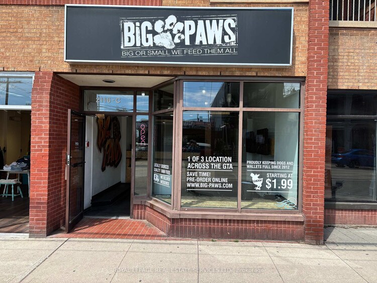 2116 Queen Street E, Toronto, ON, The Beaches