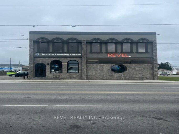 255 Algonquin Boulevard W, Timmins, ON, TS - SW