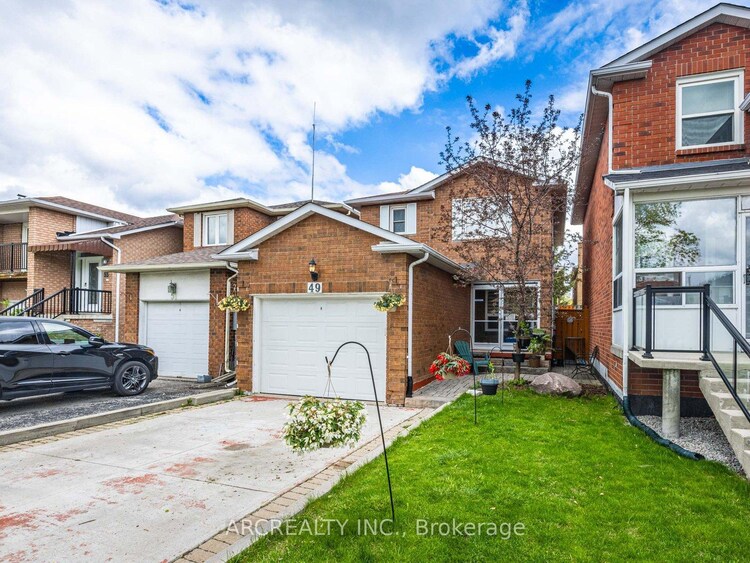 49 White Boulevard, Vaughan, ON, Brownridge