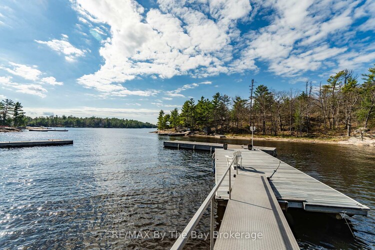 3888 IS 820/Mermaid IS N/A, Georgian Bay, ON, Baxter