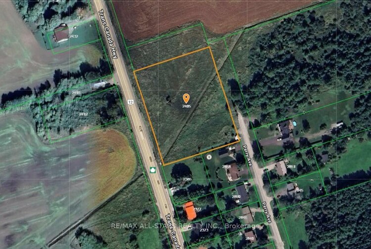 2405 Highway 12 N/A, Ramara, ON, Brechin