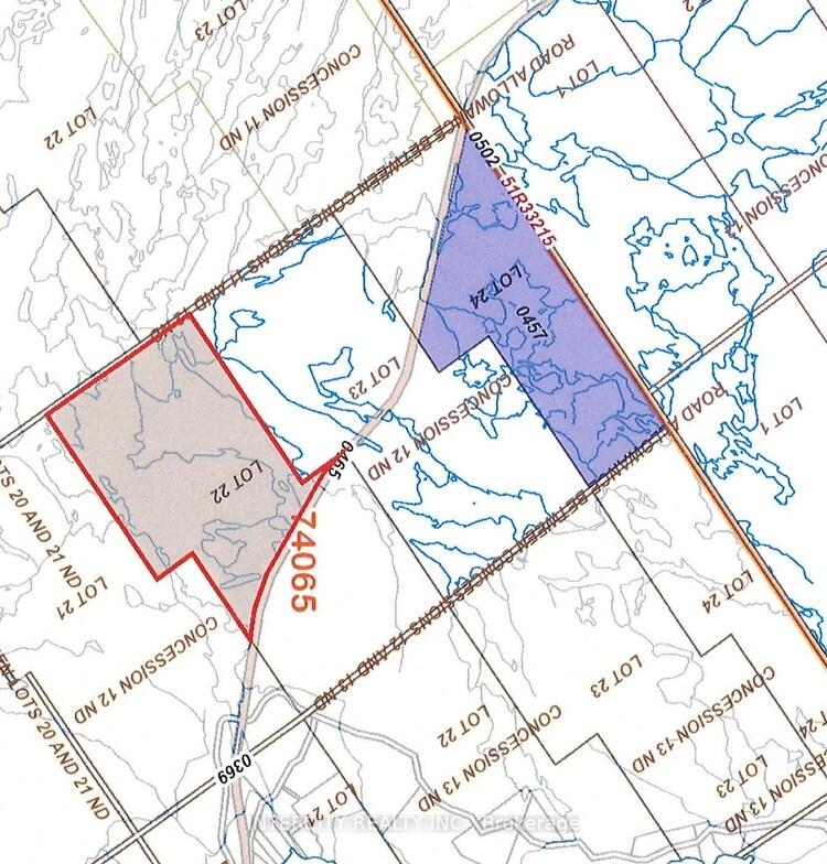 LOT 24 Con12 Severn Orillia N/A E, Severn, ON, Rural Severn