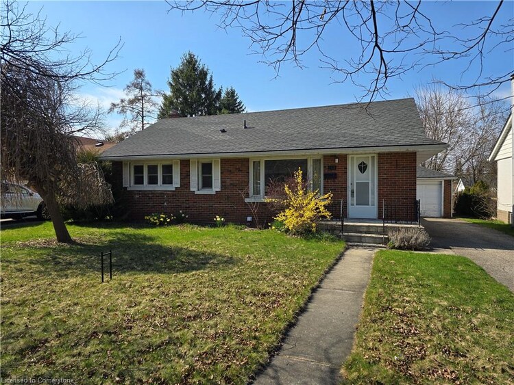 168 Bristol Street, Waterloo, ON, 