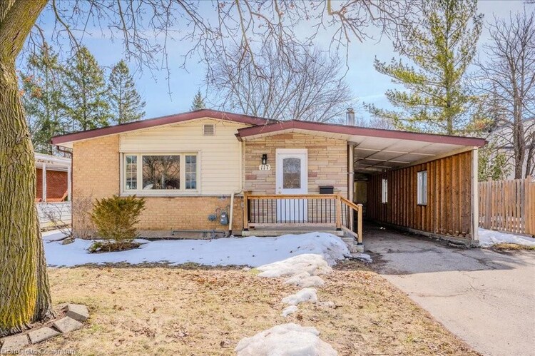 117 Marshall Street, Waterloo, ON, 