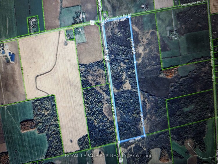 0 Concession 10 N/A, East Luther Grand Valley, ON, Rural East Luther Grand Valley