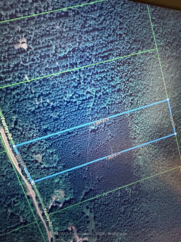 1469 YEARLEY Road, McMurrich/Monteith, ON, McMurrich