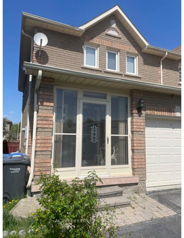 5347 Red Brush Drive, Mississauga, ON, Hurontario