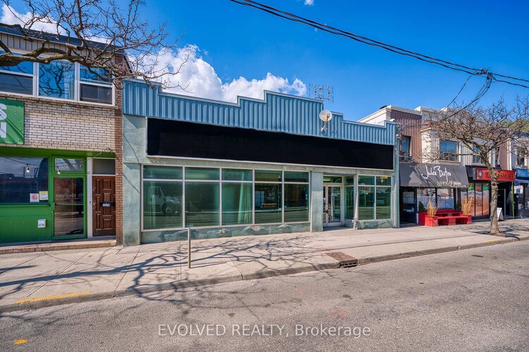 1286 Queen Street E, Toronto, ON, The Beaches