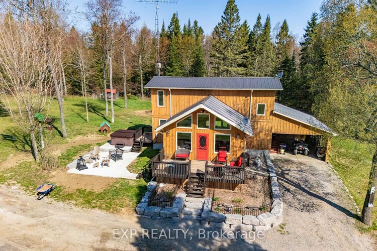 5490 Loop Road, Highlands East, ON, Cardiff Ward