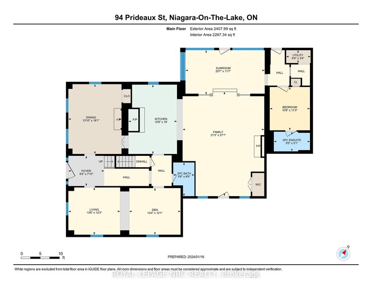 94 PRIDEAUX Street, Niagara-on-the-Lake, ON, 101 - Town