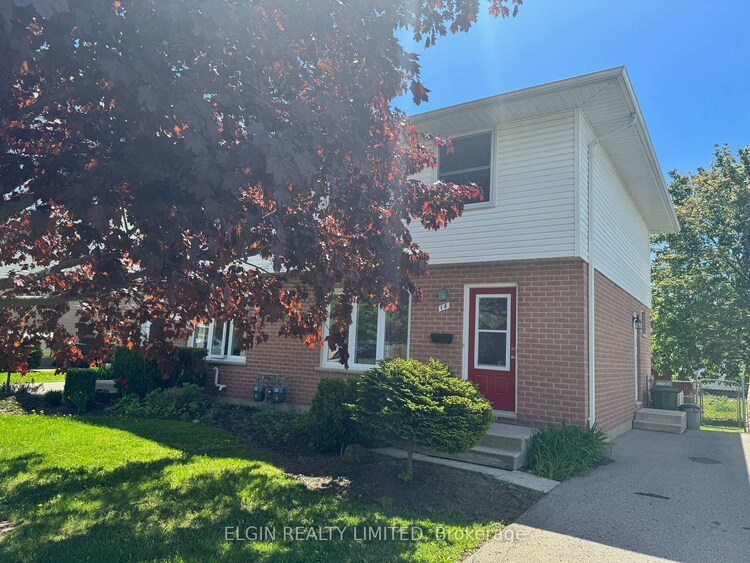 18 Vanier Place, St. Thomas, ON, St. Thomas