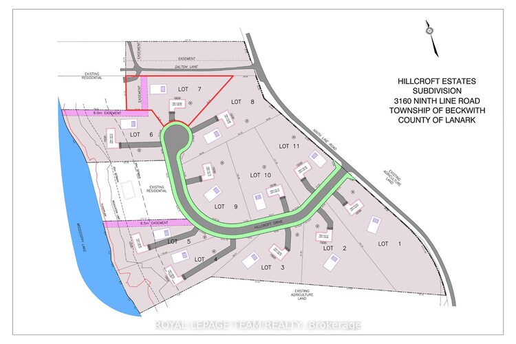 Lot 7 Hillcroft Drive, Beckwith, ON, 910 - Beckwith Twp