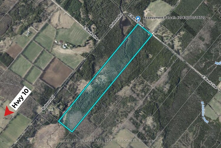 LT 42 CON 2 NETSR N/A, Chatsworth, ON, Chatsworth