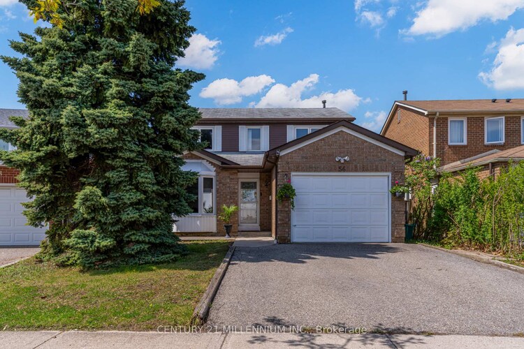 56 Nuttall Street, Brampton, ON, Westgate