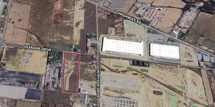 N/A COLERAINE Drive, Brampton, ON, Highway 427