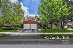 92 Cavalry Trail, York, ON , MLS #N12297453 , Image - 1