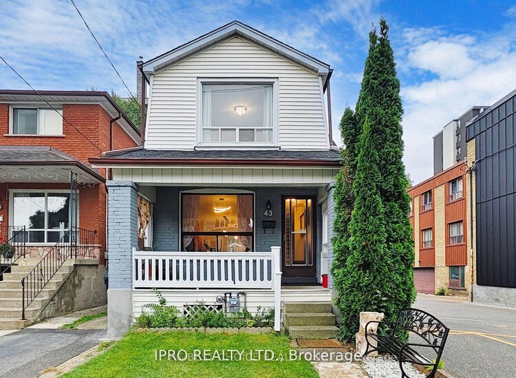 43 Torrens Avenue, Toronto, ON, Broadview North