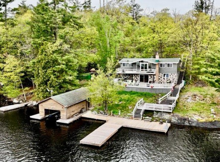 231 Healey Lake Water N/A, The Archipelago, ON, Archipelago South