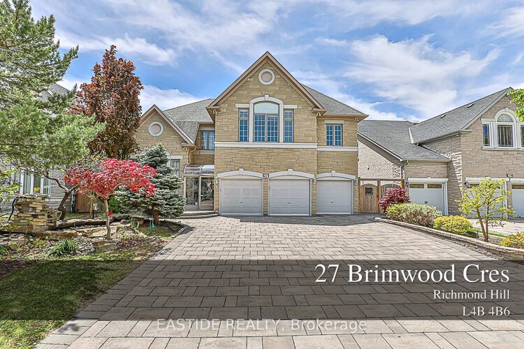 27 Brimwood Crescent, Richmond Hill, ON, Bayview Hill