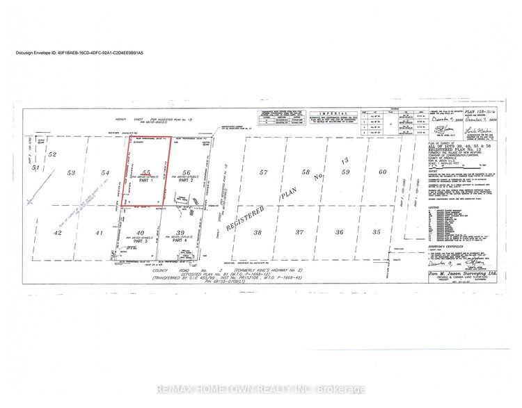 Lot 55 Hooker Street, Edwardsburgh/Cardinal, ON, 807 - Edwardsburgh/Cardinal Twp