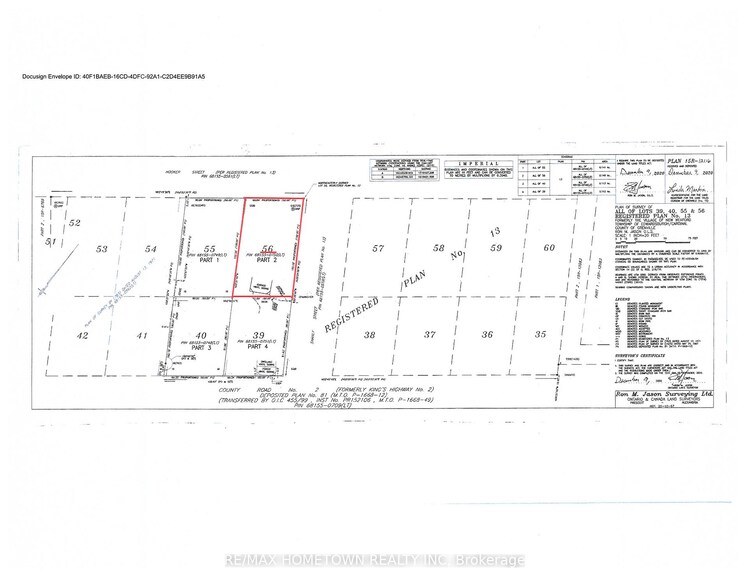 Lot 56 Hooker Street, Edwardsburgh/Cardinal, ON, 807 - Edwardsburgh/Cardinal Twp
