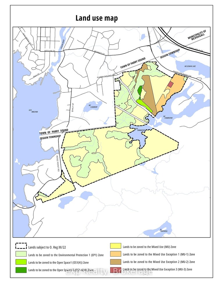 0 OASTLER PARK Drive, Seguin, ON, Seguin