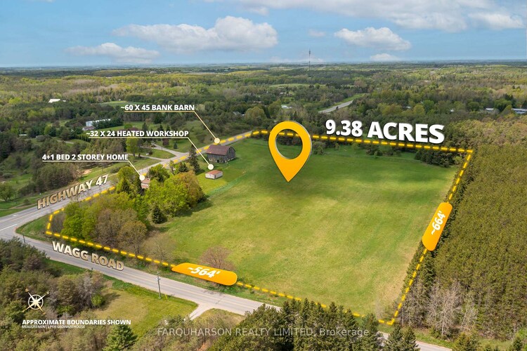 5089 Hwy 47 Highway, Uxbridge, ON, Rural Uxbridge