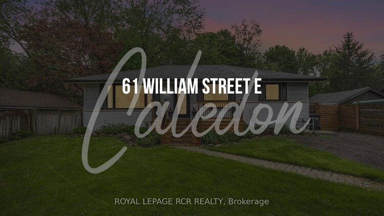 61 William Street E, Caledon, ON, Rural Caledon