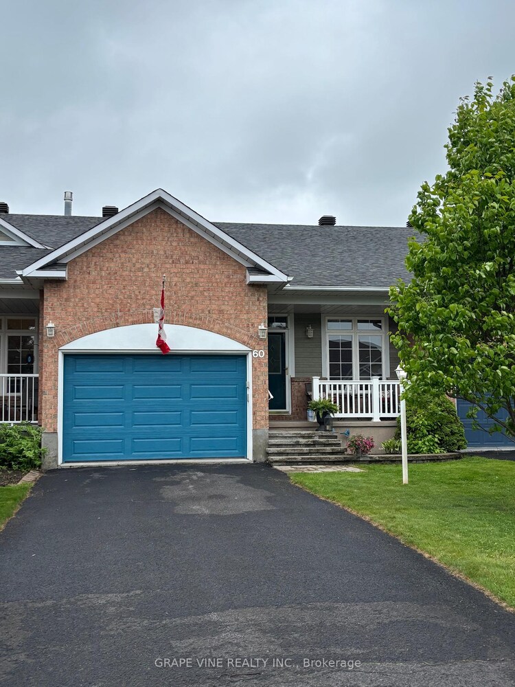 60 Sable Run Drive, Stittsville - Munster - Richmond, ON, 8202 - Stittsville (Central)