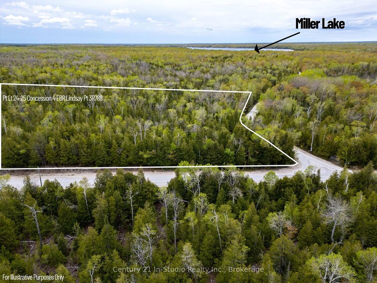 PT LT 24-25 CON 4 EBR N/A, Northern Bruce Peninsula, ON, Northern Bruce Peninsula