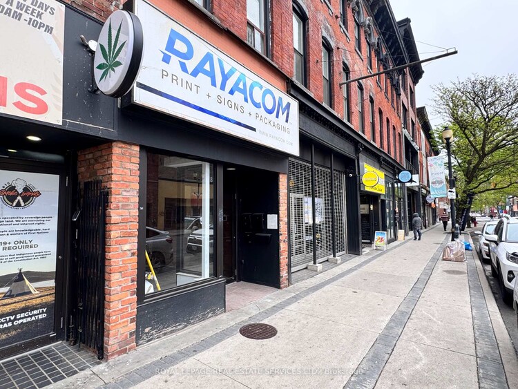 183 King Street E, Hamilton, ON, Beasley