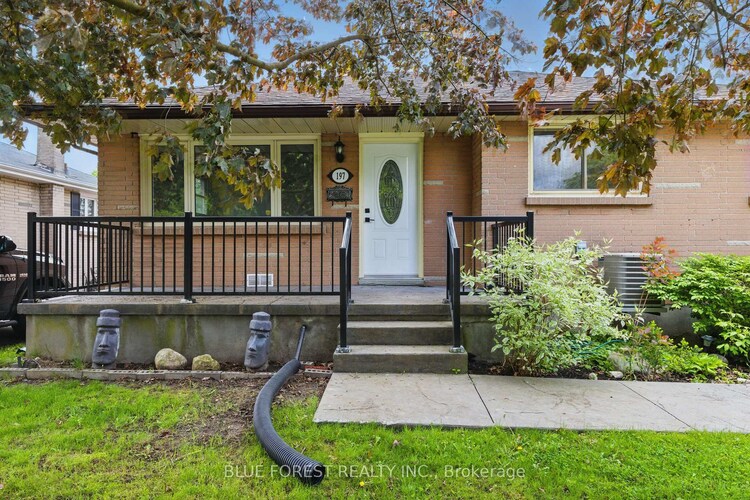197 Atkinson Boulevard, London East, ON, East H