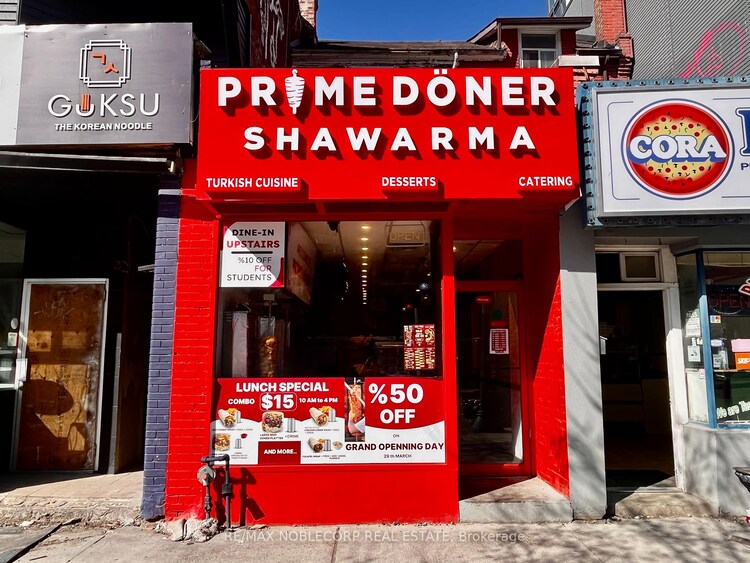 656 Spadina Avenue, Toronto, ON, University