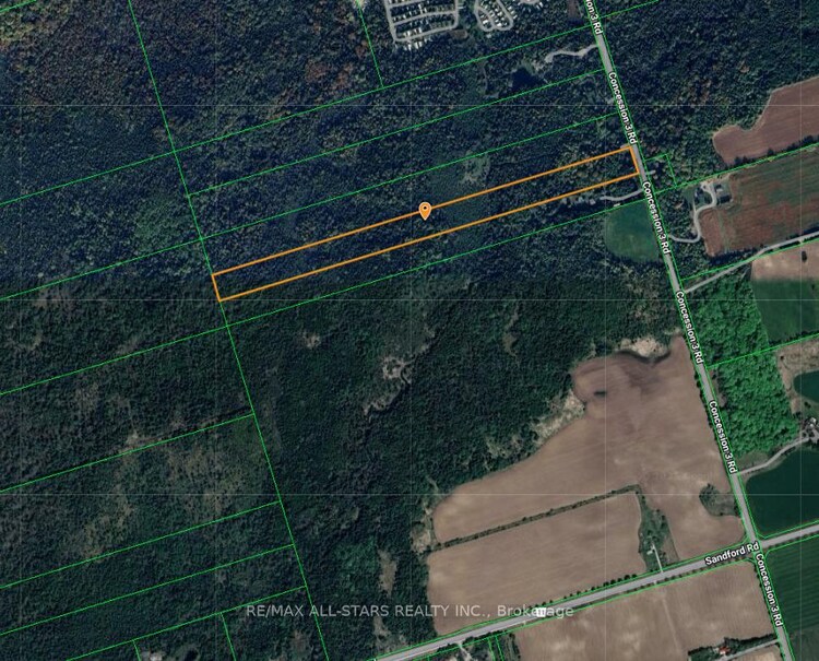 0 (9420) 3rd Concession, Uxbridge, ON, Rural Uxbridge