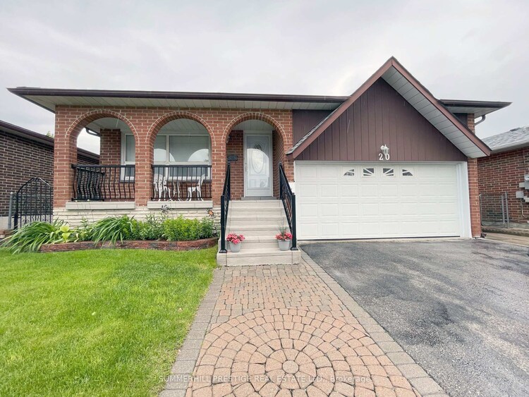 20 Cleethorpes Boulevard, Toronto, ON, Agincourt South-Malvern West