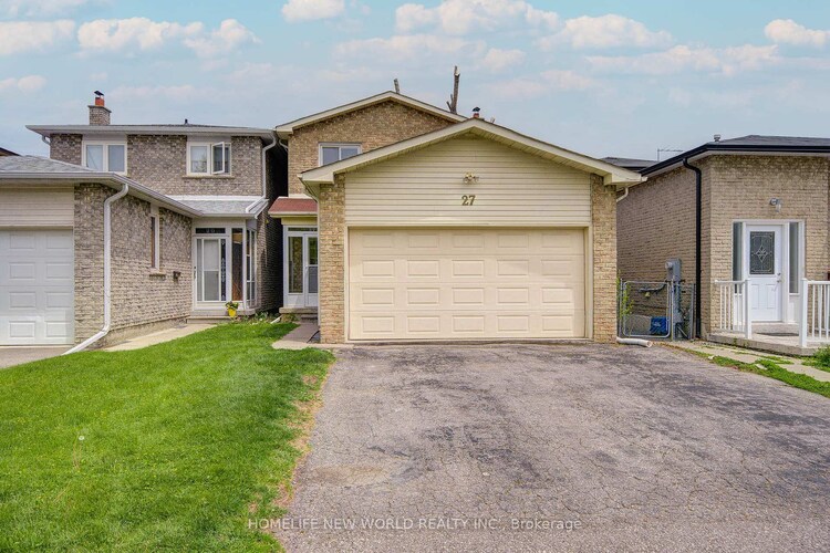 27 Massie Street, Toronto, ON, Agincourt South-Malvern West