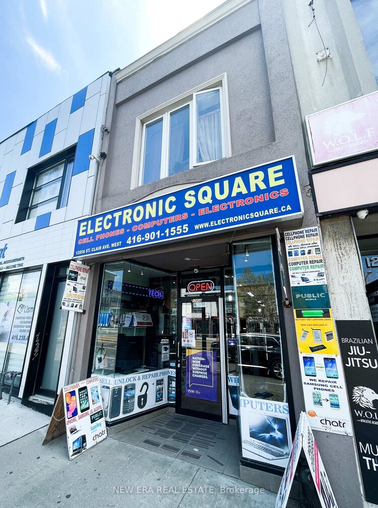 1285A St Clair Avenue W, Toronto, ON, Corso Italia-Davenport